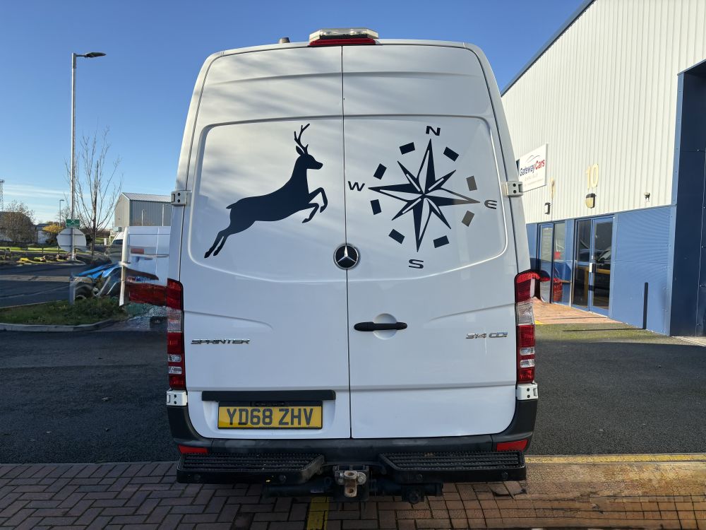 Mercedes Benz Sprinter 2.1 DCi
